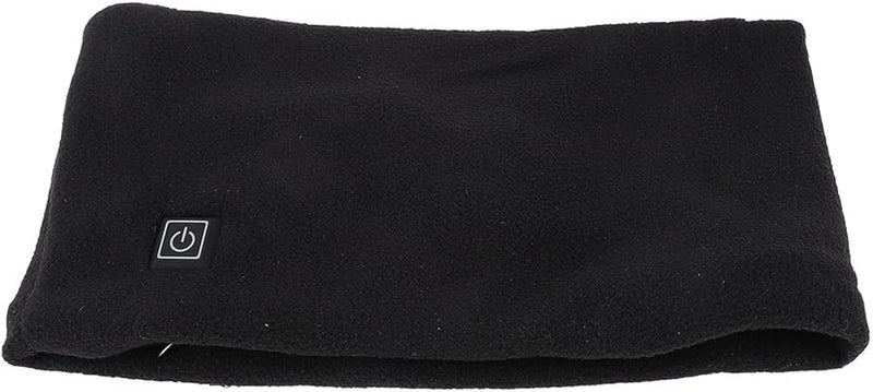 Electric Heated Scarf for Winter Cold Proof and Safe Black - Image 5